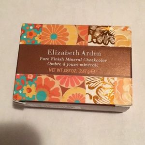 Elizabeth Arden mineral cheek color coral
